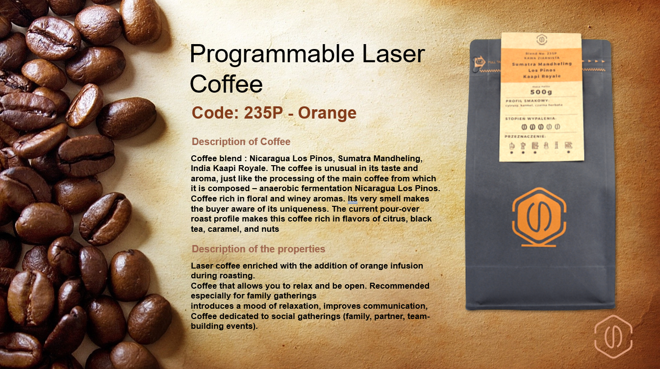 235P Orange Quantum Coffee